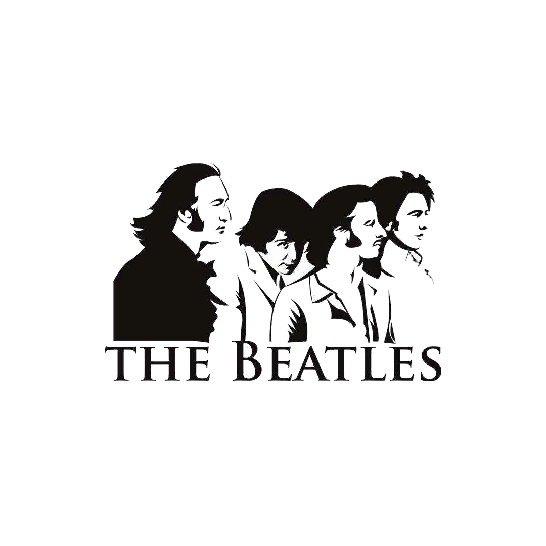 The Beatles Sticker